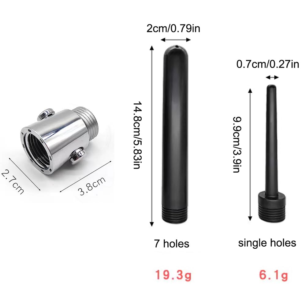 Amazon.com: Travel Shower Enema Douche System Water Control Valve